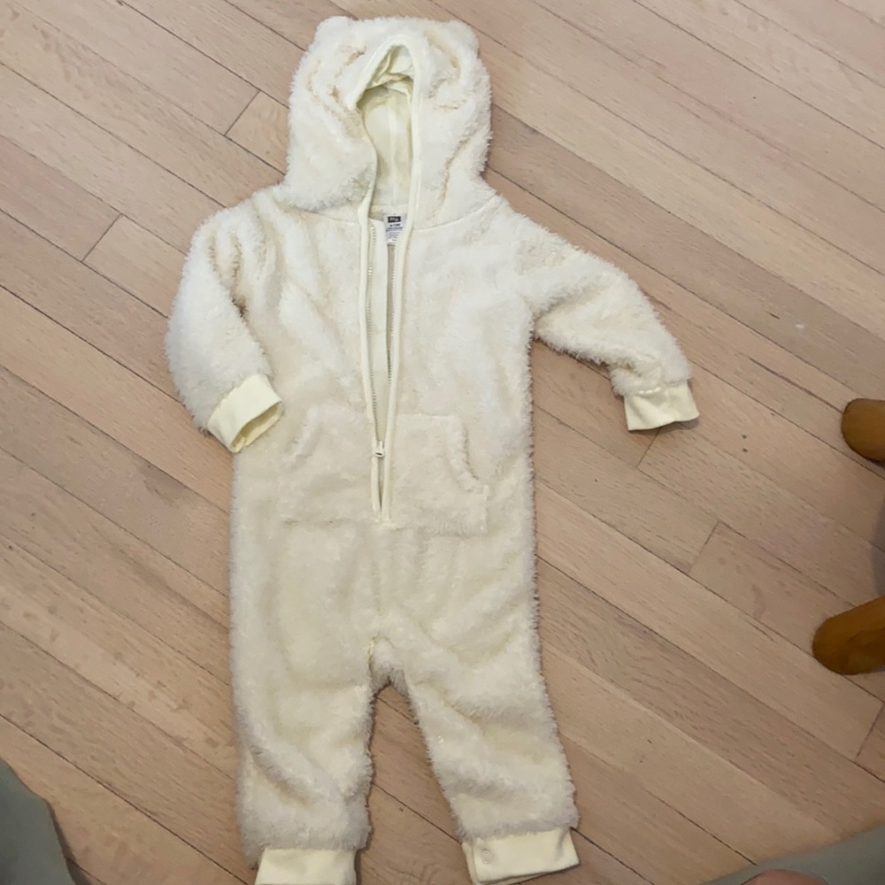 Furry Suit 9-12 months